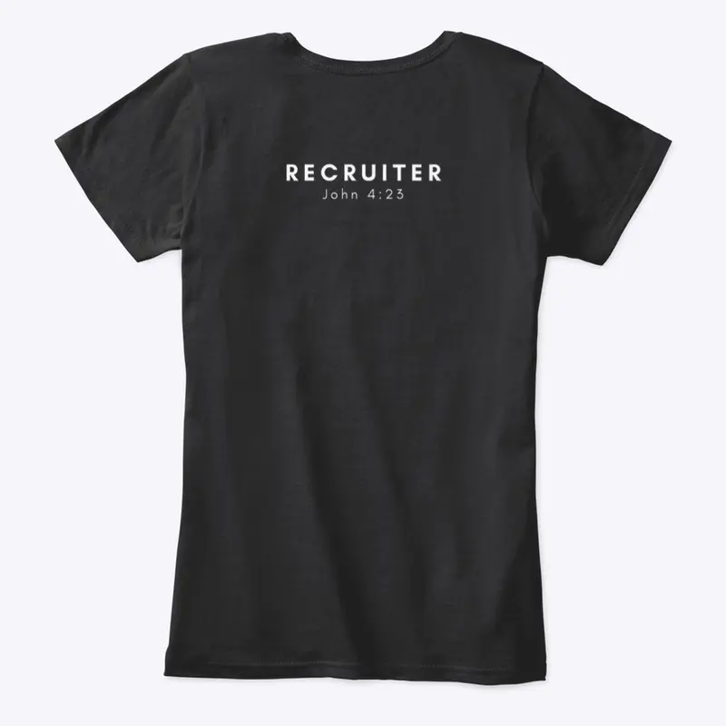 WR - Recruiter Collection White Logo