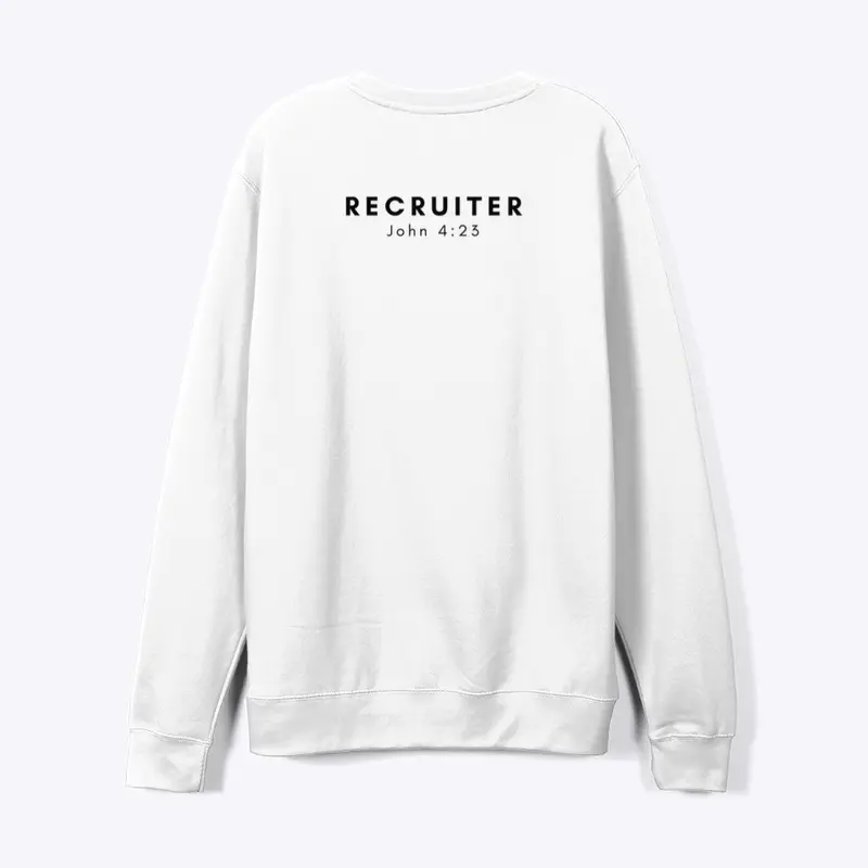 WR - Recruiter Collection Black Logo