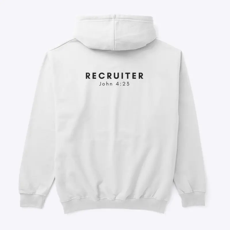 WR - Recruiter Collection Black Logo